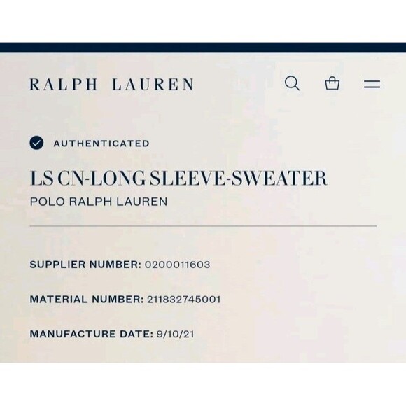 Polo Ralph Lauren Fair Isle Lambswool/Cashmere Blend Sweater Top Size Medium - Picture 9 of 11